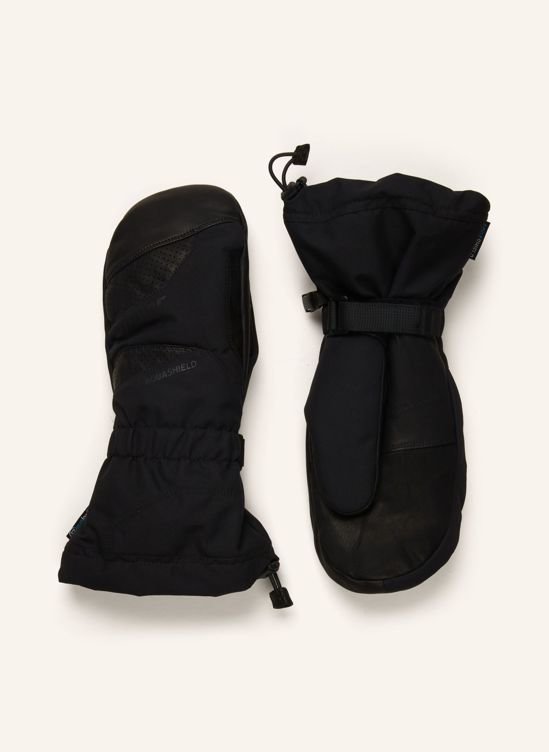 Ziener Skihandschuhe Gaikus As® Aw Mitten schwarz von Ziener