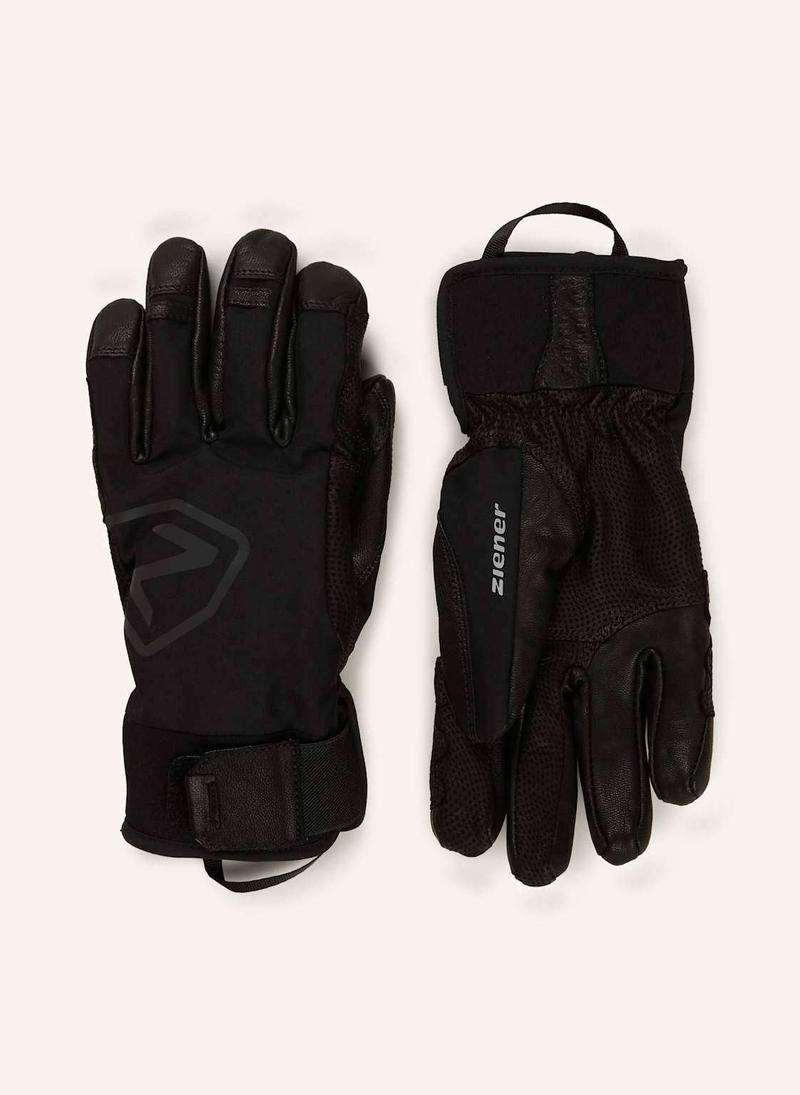 Ziener Skihandschuhe Gaspar schwarz Ziener Skihandschuhe Gaspar schwarz von Ziener