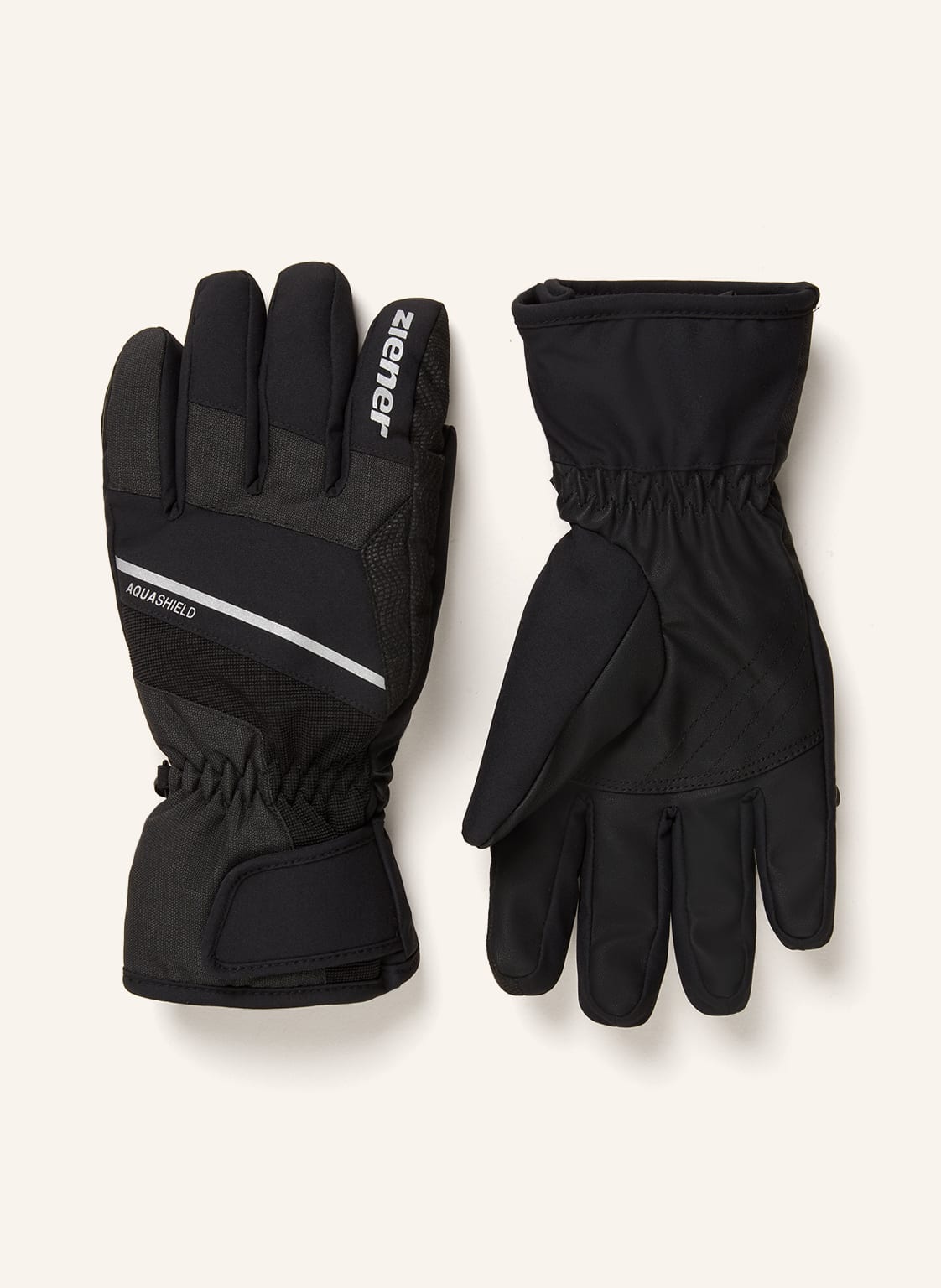 Ziener Skihandschuhe Gezim schwarz Ziener Skihandschuhe Gezim schwarz von Ziener