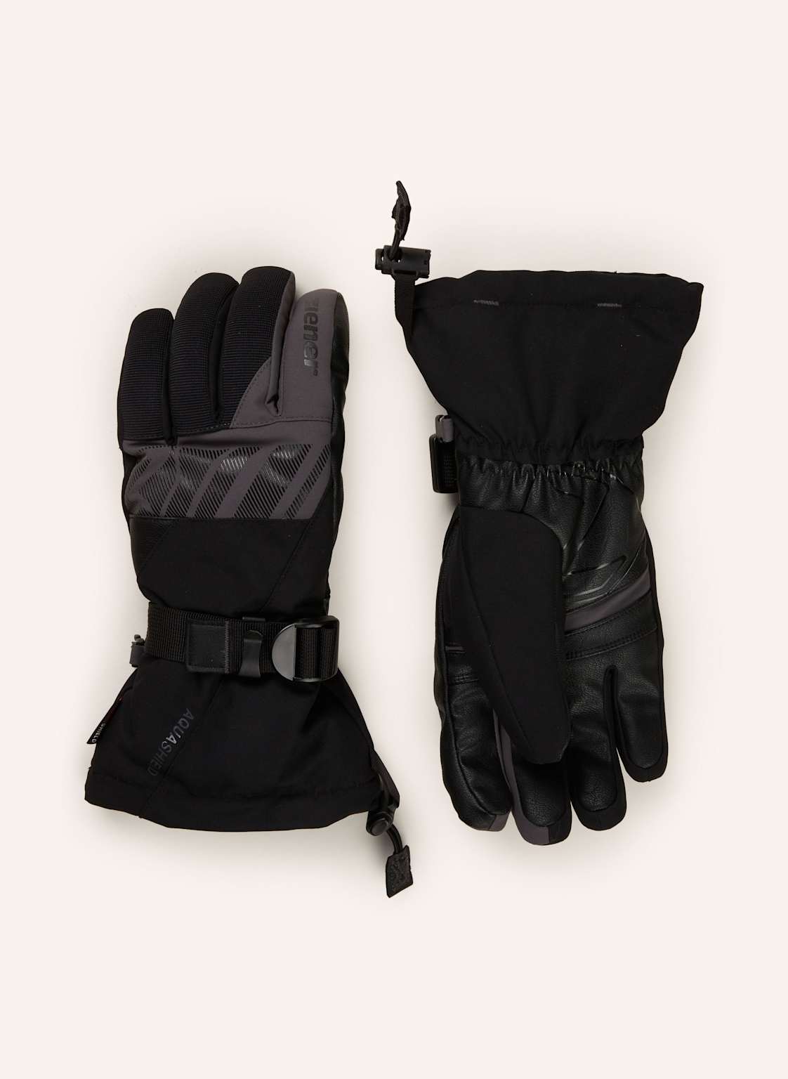 Ziener Skihandschuhe Ghalion schwarz Ziener Skihandschuhe Ghalion schwarz von Ziener