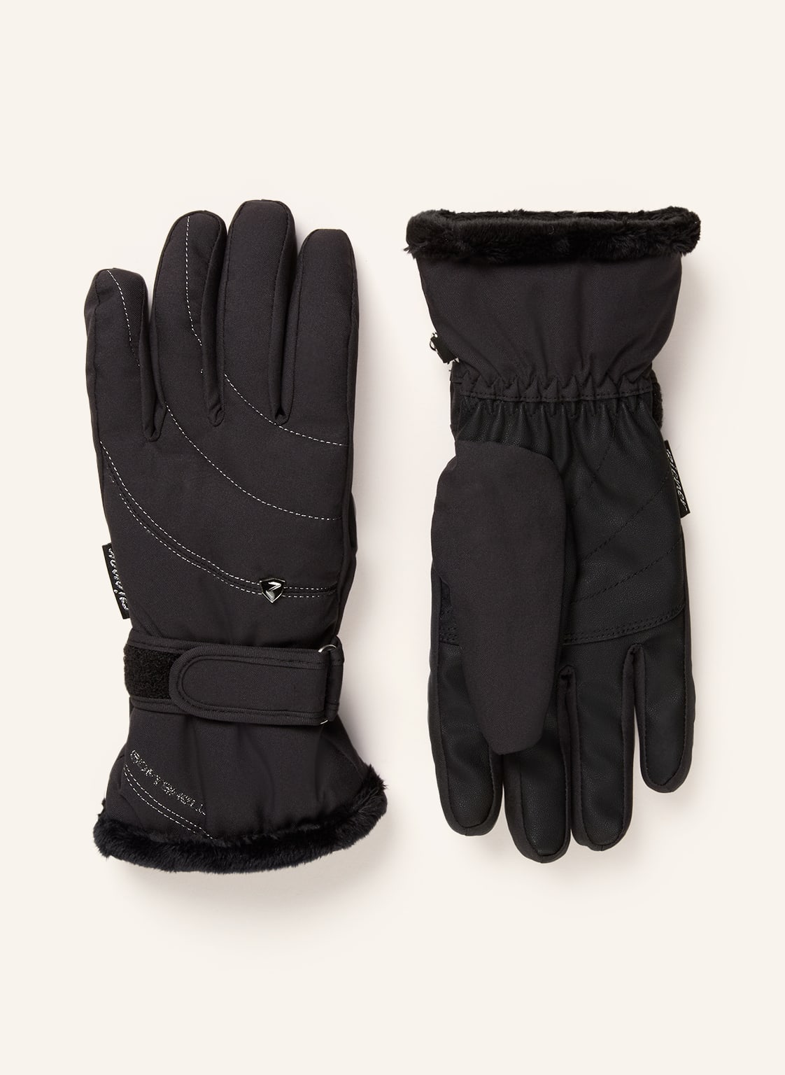 Ziener Skihandschuhe Kahli schwarz Ziener Skihandschuhe Kahli schwarz von Ziener