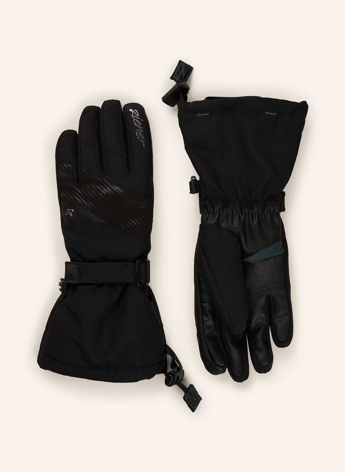 Ziener Skihandschuhe Kalice As schwarz Ziener Skihandschuhe Kalice As schwarz von Ziener