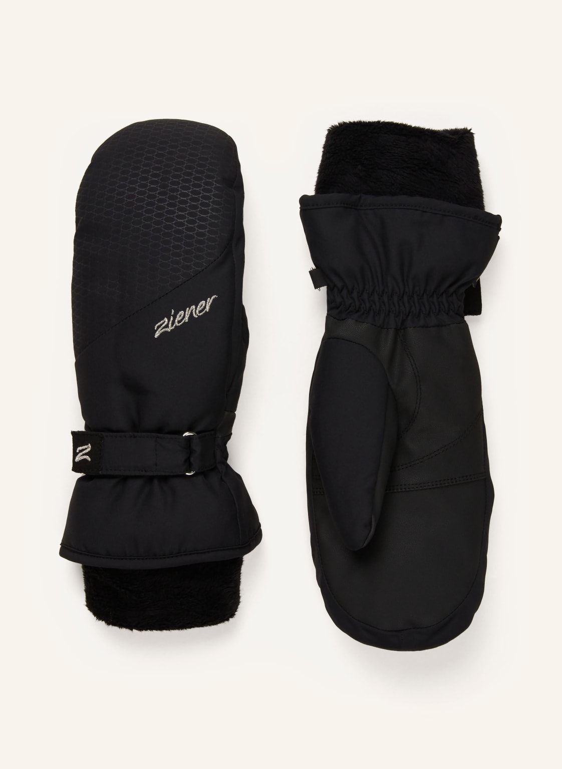 Ziener Skihandschuhe Klairo Gtx Mitten schwarz Ziener Skihandschuhe Klairo Gtx Mitten schwarz von Ziener
