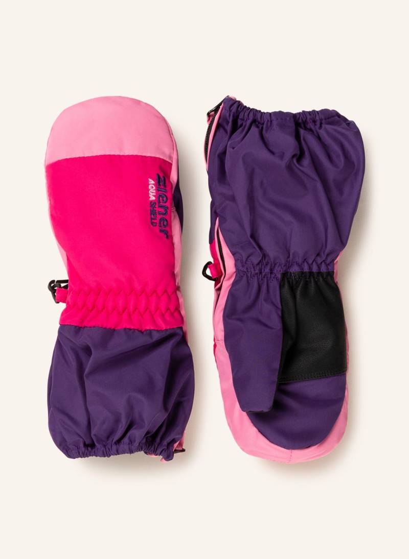 Ziener Skihandschuhe Levi As® Minis pink von Ziener