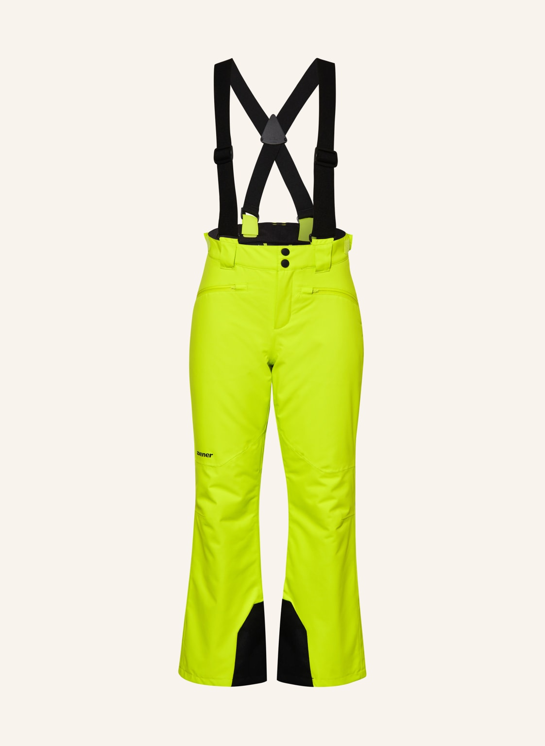 Ziener Skihose Axi gelb Ziener Skihose Axi gelb von Ziener