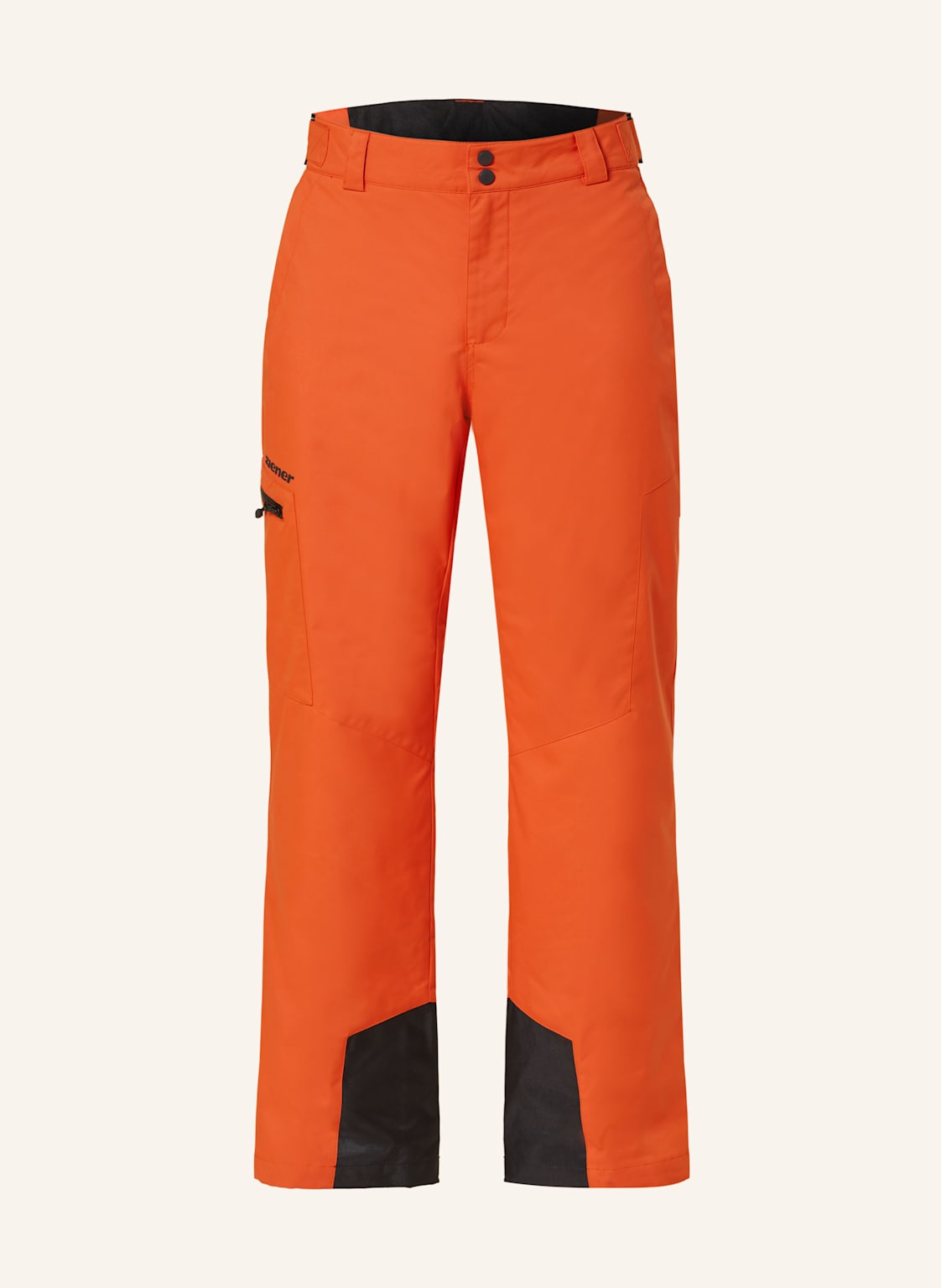 Ziener Skihose Paskal orange Ziener Skihose Paskal orange von Ziener