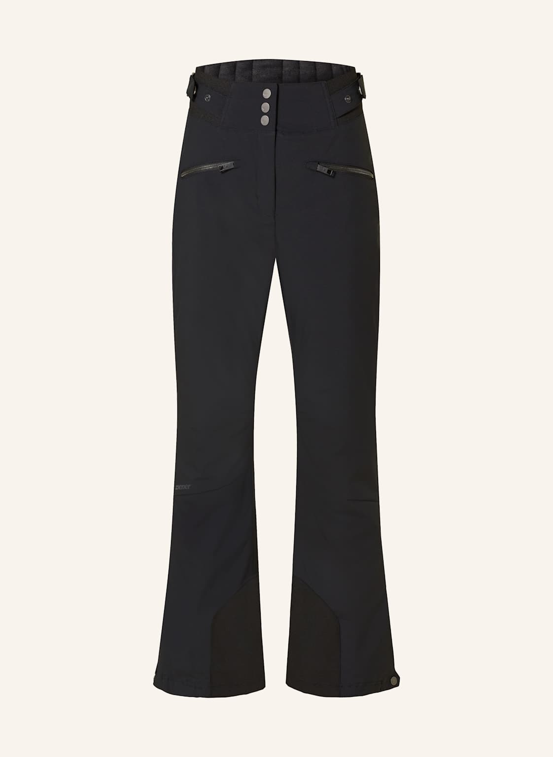 Ziener Skihose Tilla Short schwarz Ziener Skihose Tilla Short schwarz von Ziener
