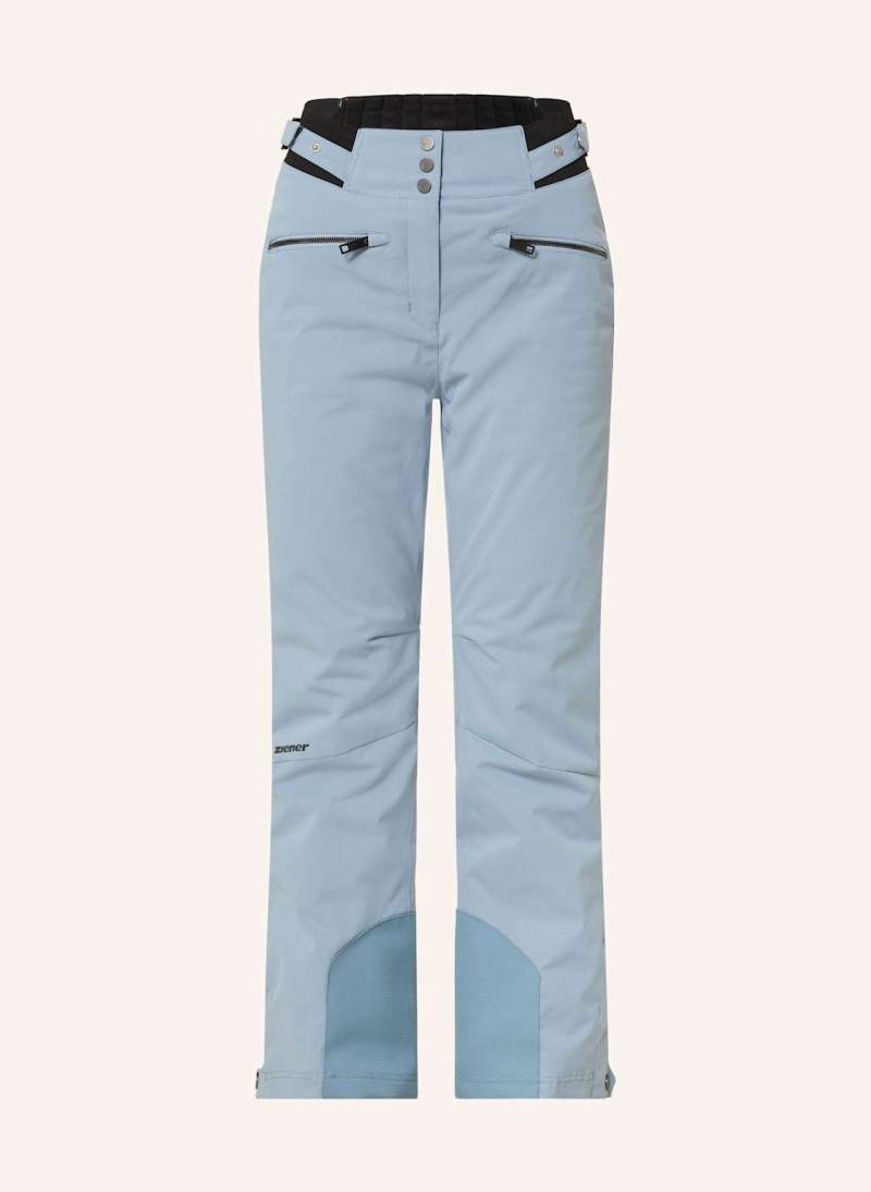 Ziener Skihose Tilla blau von Ziener