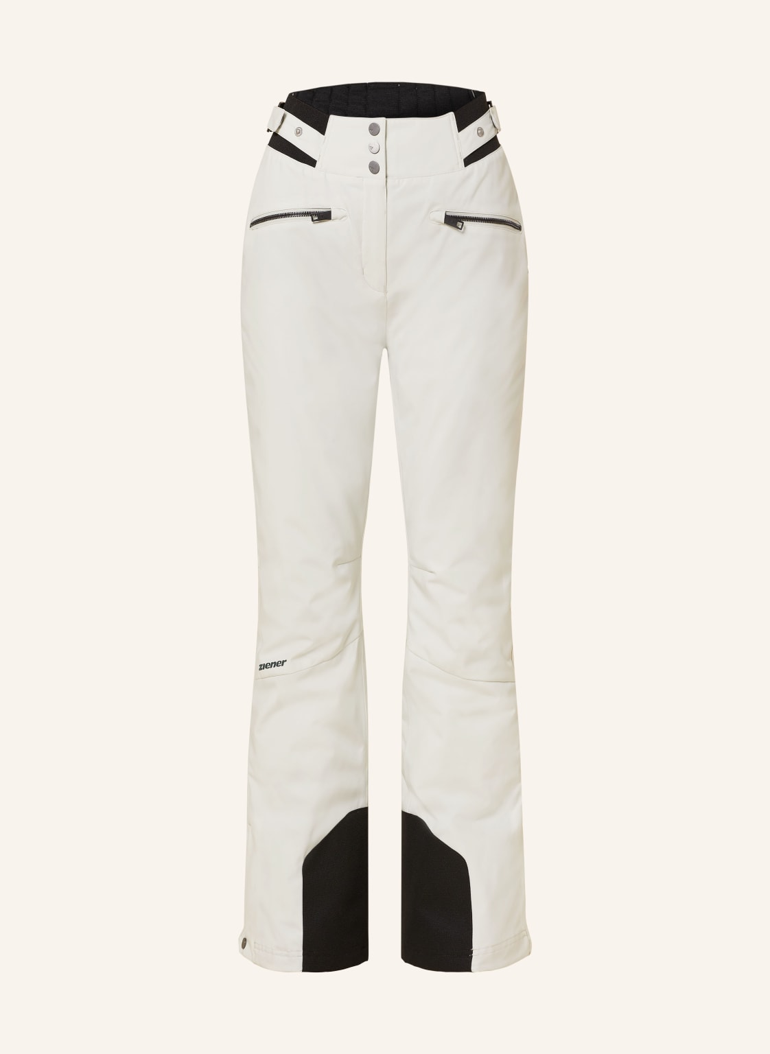 Ziener Skihose Tilla weiss von Ziener