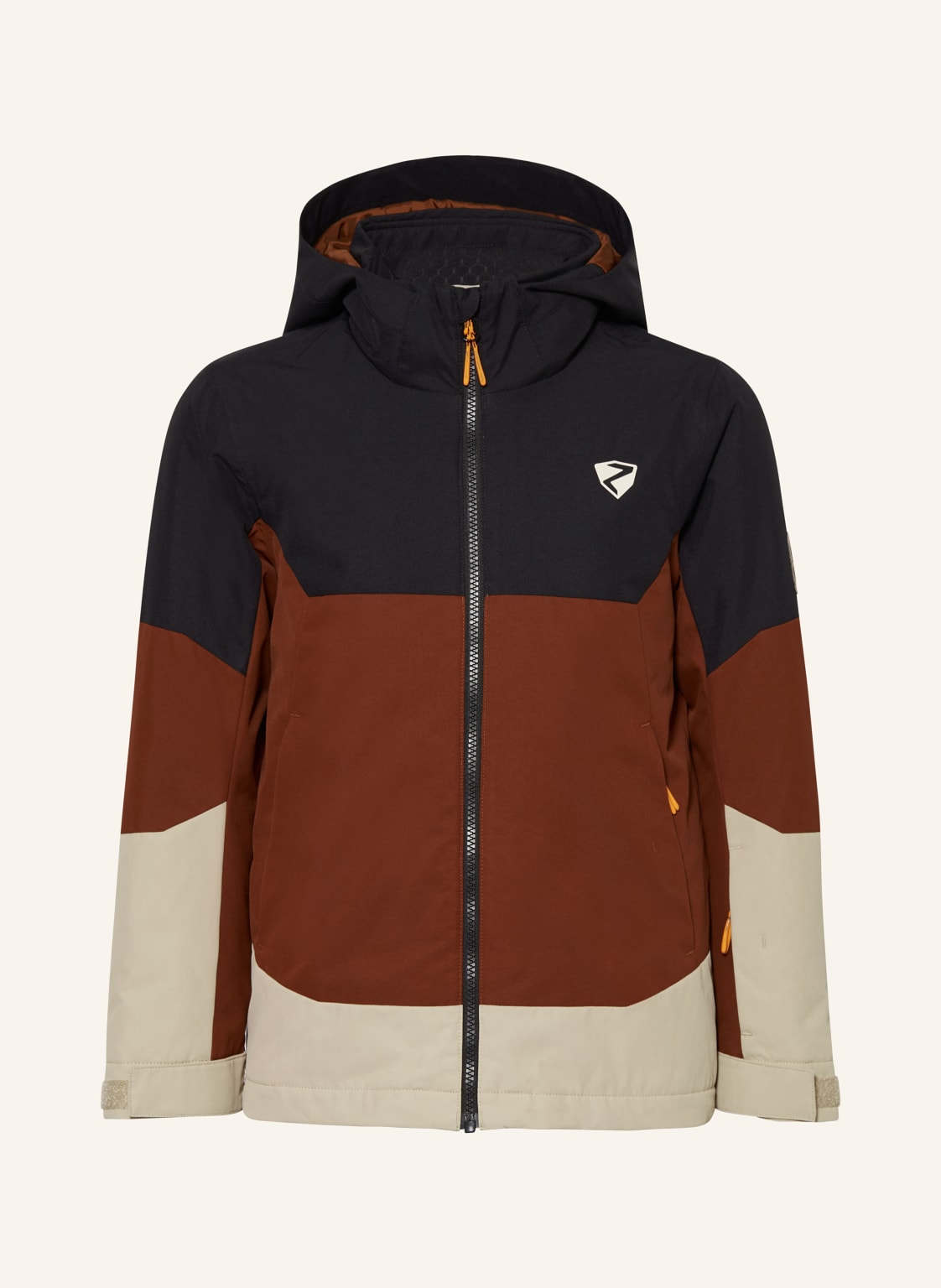Ziener Skijacke Agimo beige Ziener Skijacke Agimo beige von Ziener