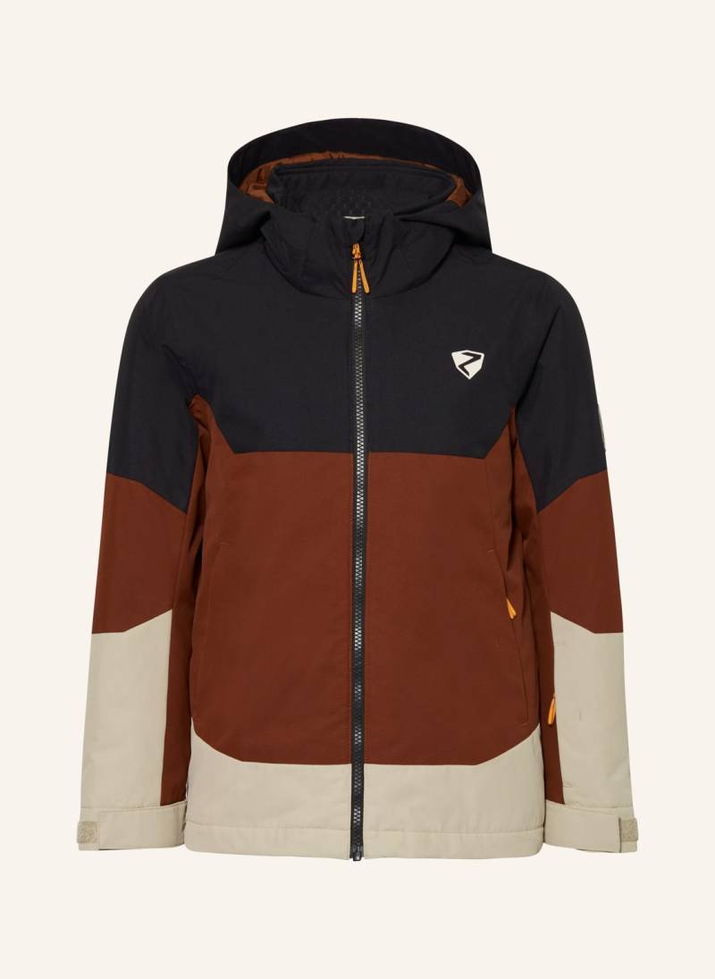 Ziener Skijacke Agimo beige Ziener Skijacke Agimo beige von Ziener