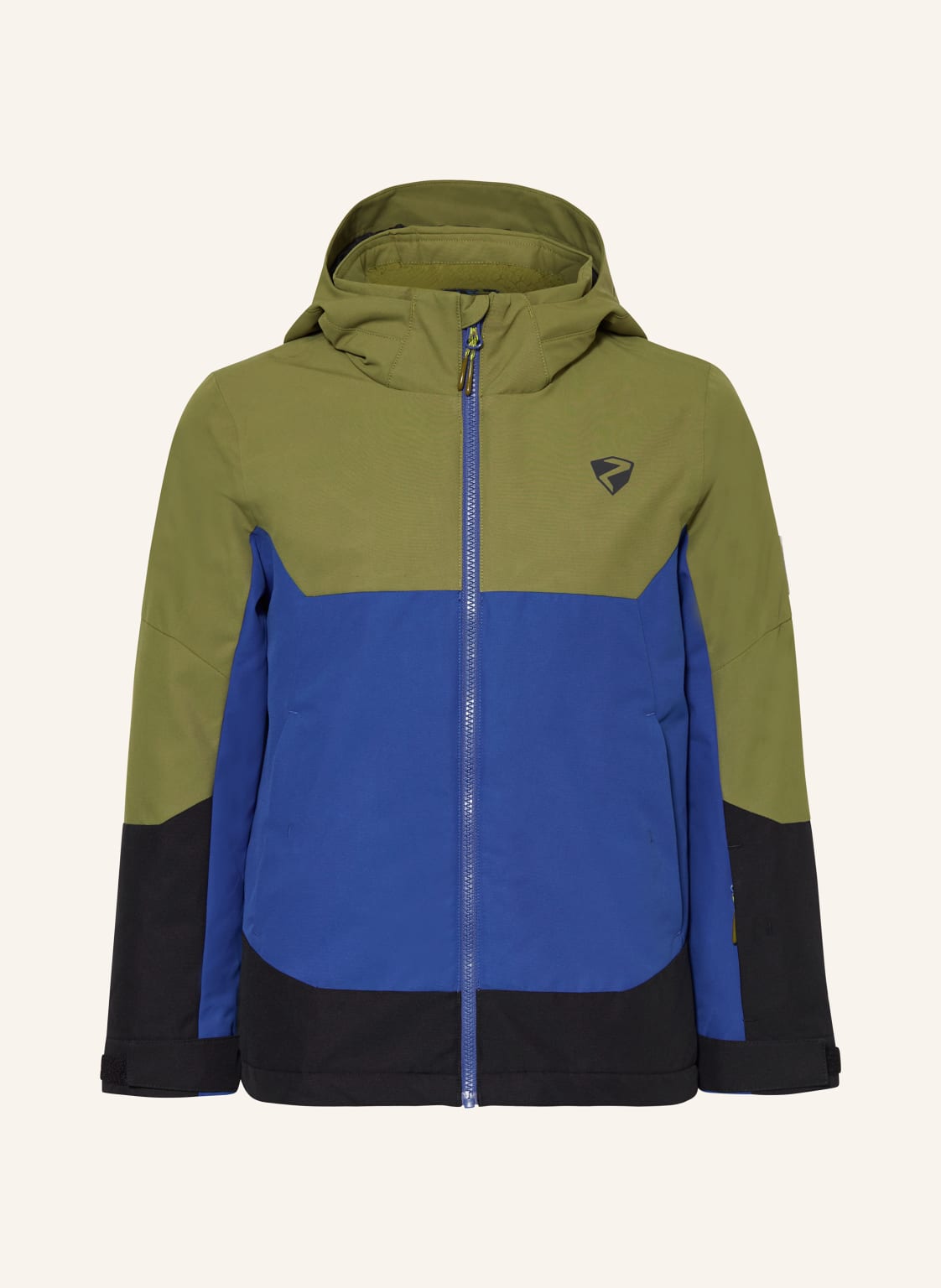 Ziener Skijacke Agimo blau von Ziener