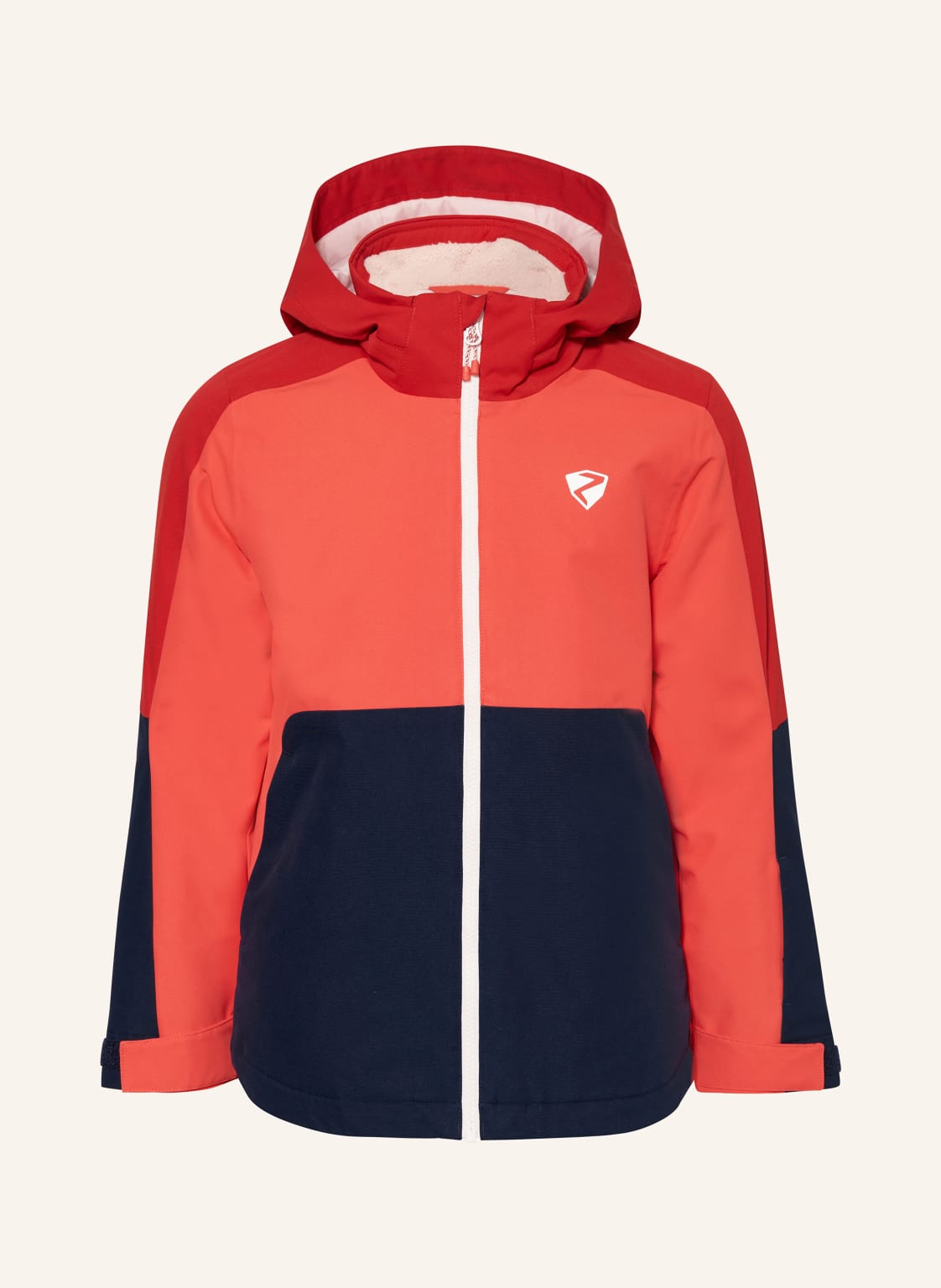 Ziener Skijacke Aluck rot Ziener Skijacke Aluck rot von Ziener