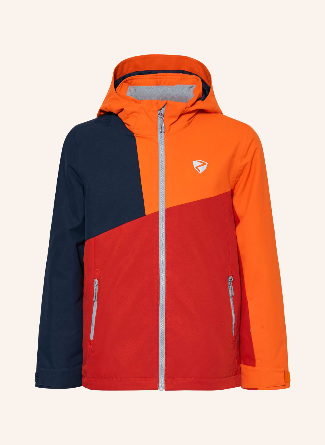 Ziener Skijacke Anzo rot Ziener Skijacke Anzo rot von Ziener