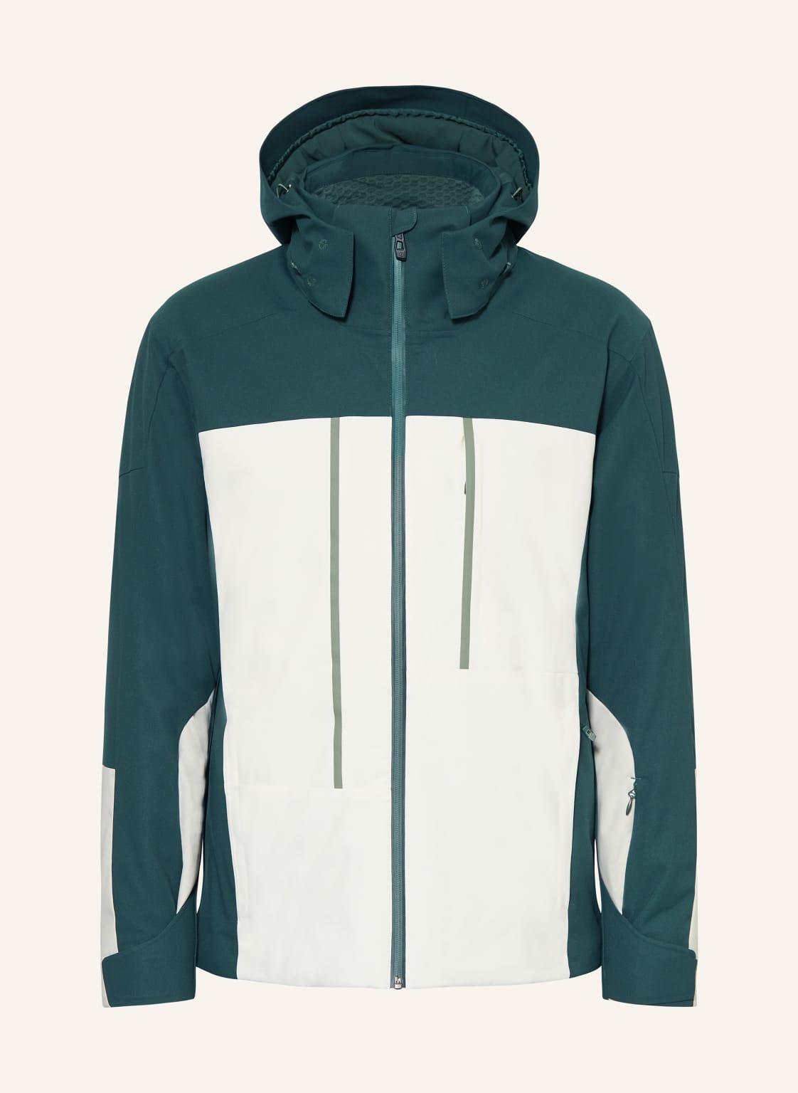 Ziener Skijacke Taponga gruen Ziener Skijacke Taponga gruen von Ziener