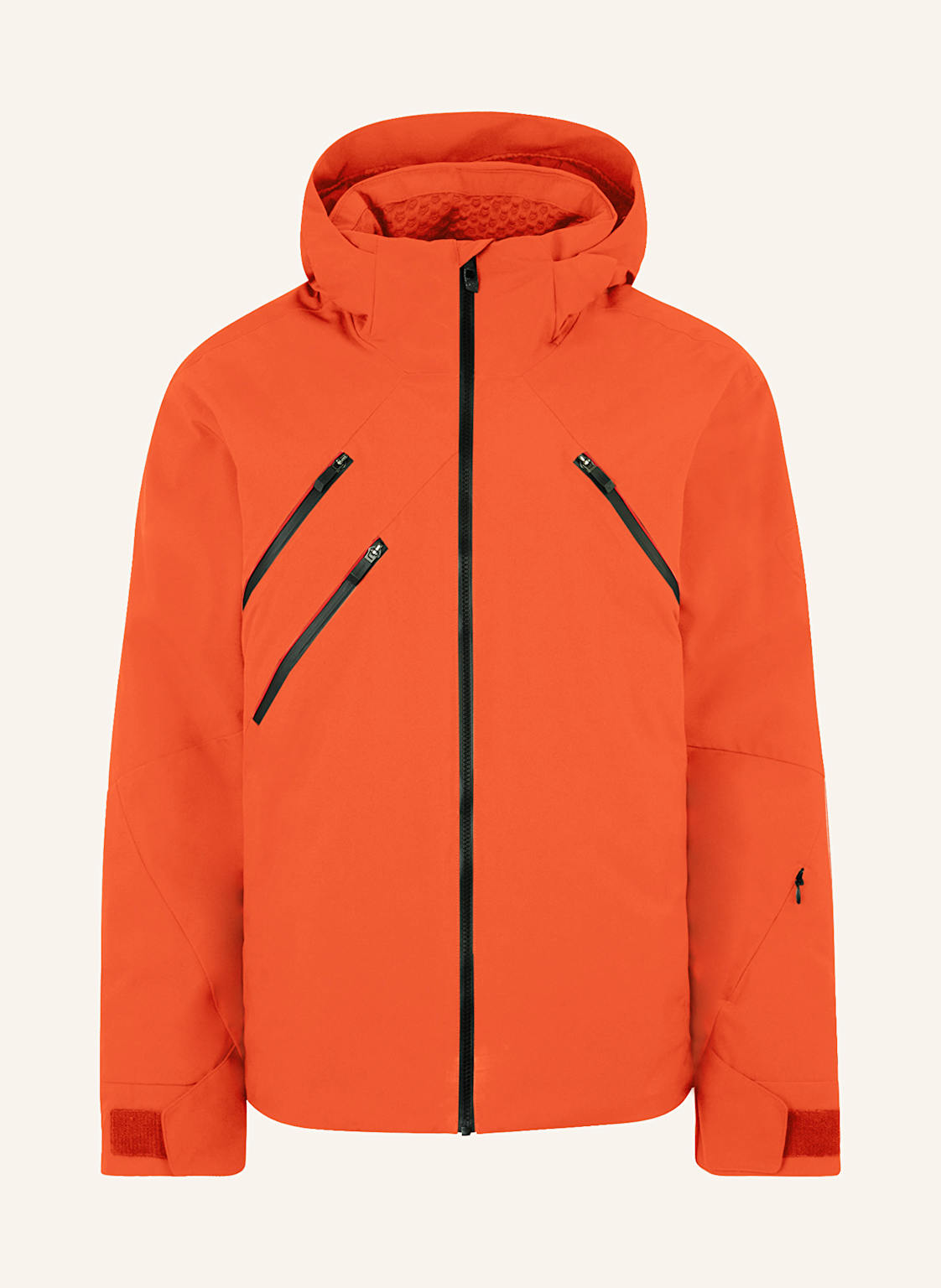 Ziener Skijacke Tarago orange von Ziener