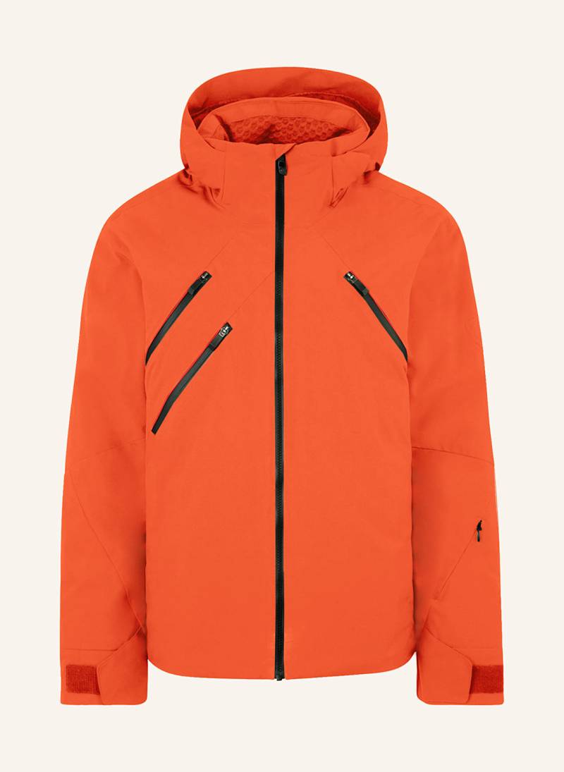 Ziener Skijacke Tarago orange von Ziener