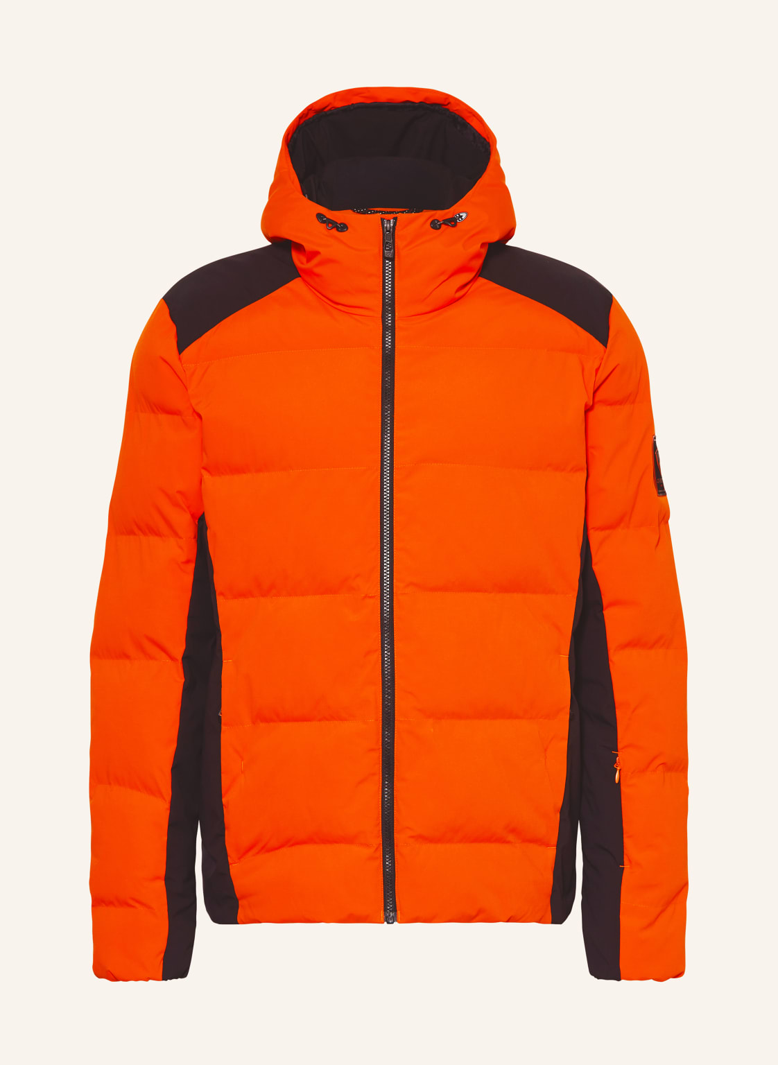 Ziener Skijacke Tyers orange von Ziener