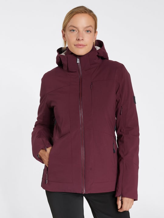 Ziener Talsina lady Skijacke dunkelrot von Ziener