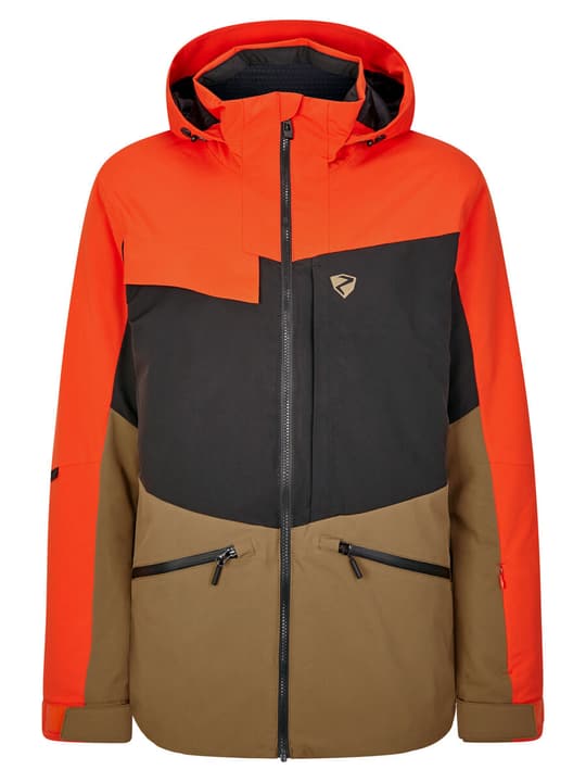 Ziener Tarpu Man Jacket Skijacke mehrfarbig von Ziener