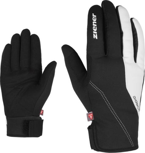 Ziener ULTIMANA PR lady glove - black/white (Grösse: US 7) von Ziener