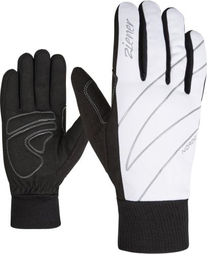 Ziener UNICA lady glove - white (Grösse: US 6.5) von Ziener