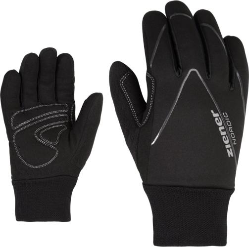 Ziener UNICO Junior Kinder Skihandschuh - black (Grösse: XL) von Ziener