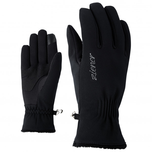 Ziener - Women's Ibrana Touch Glove Multisport - Handschuhe Gr 6,5 schwarz von Ziener