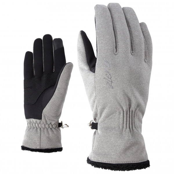 Ziener - Women's Ibrana Touch Glove Multisport - Handschuhe Gr 7,5 schwarz von Ziener