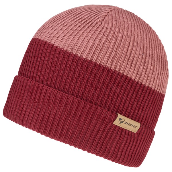 Ziener - Women's Ikadella - Mütze Gr One Size grau;rot;schwarz Ziener - Women's Ikadella - Mütze Gr One Size grau;rot;schwarz von Ziener