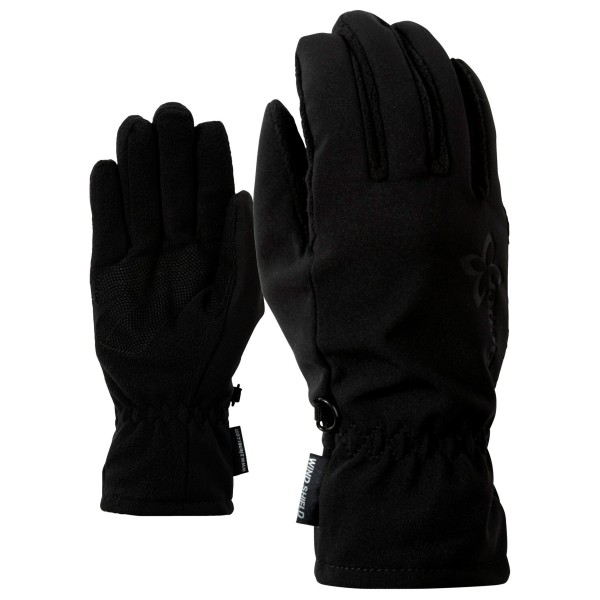 Ziener - Women's Importa - Handschuhe Gr 6,5 schwarz von Ziener