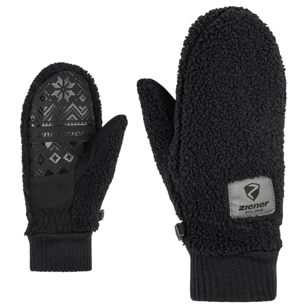 Ziener - Women's Isherpa - Handschuhe Gr L;S schwarz von Ziener