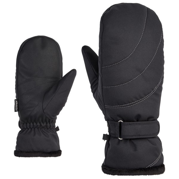 Ziener - Women's Kahlia PR Mitten Glove - Handschuhe Gr 6 grau/schwarz Ziener - Women's Kahlia PR Mitten Glove - Handschuhe Gr 6 grau/schwarz von Ziener
