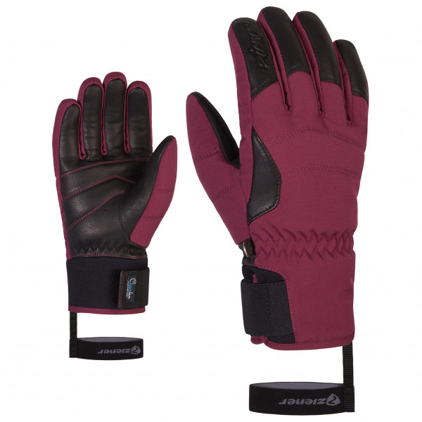 Ziener - Women's Kale AS AW Glove - Handschuhe Gr 7 schwarz von Ziener