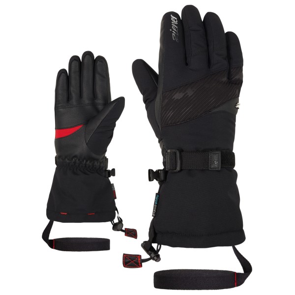 Ziener - Women's Kalice AS(R) - Handschuhe Gr 6,5 schwarz von Ziener