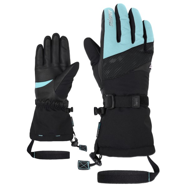 Ziener - Women's Kalice AS(R) - Handschuhe Gr 6 schwarz von Ziener