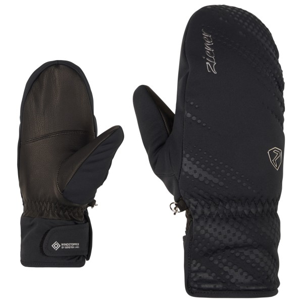 Ziener - Women's Karoia WS PR - Handschuhe Gr 6,5 schwarz von Ziener