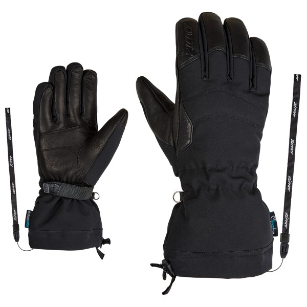 Ziener - Women's Kilatana AS(R) AW - Handschuhe Gr 6,5 schwarz von Ziener