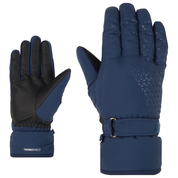 Ziener - Women's Kisar AS(R) - Handschuhe Gr 6 blau von Ziener