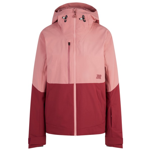 Ziener - Women's Ribba - Skijacke Gr L rosa/rot von Ziener