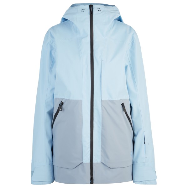 Ziener - Women's Rudolfina - Skijacke Gr L grau von Ziener