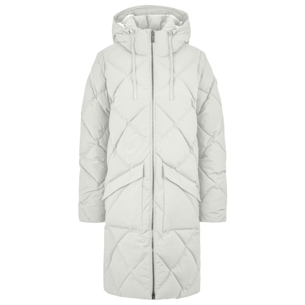 Ziener - Women's Talasi - Mantel Gr 34 grau/weiß von Ziener