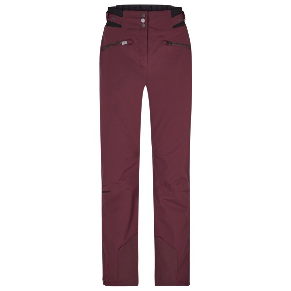 Ziener - Women's Tilla - Skihose Gr 36;46 rot;schwarz von Ziener