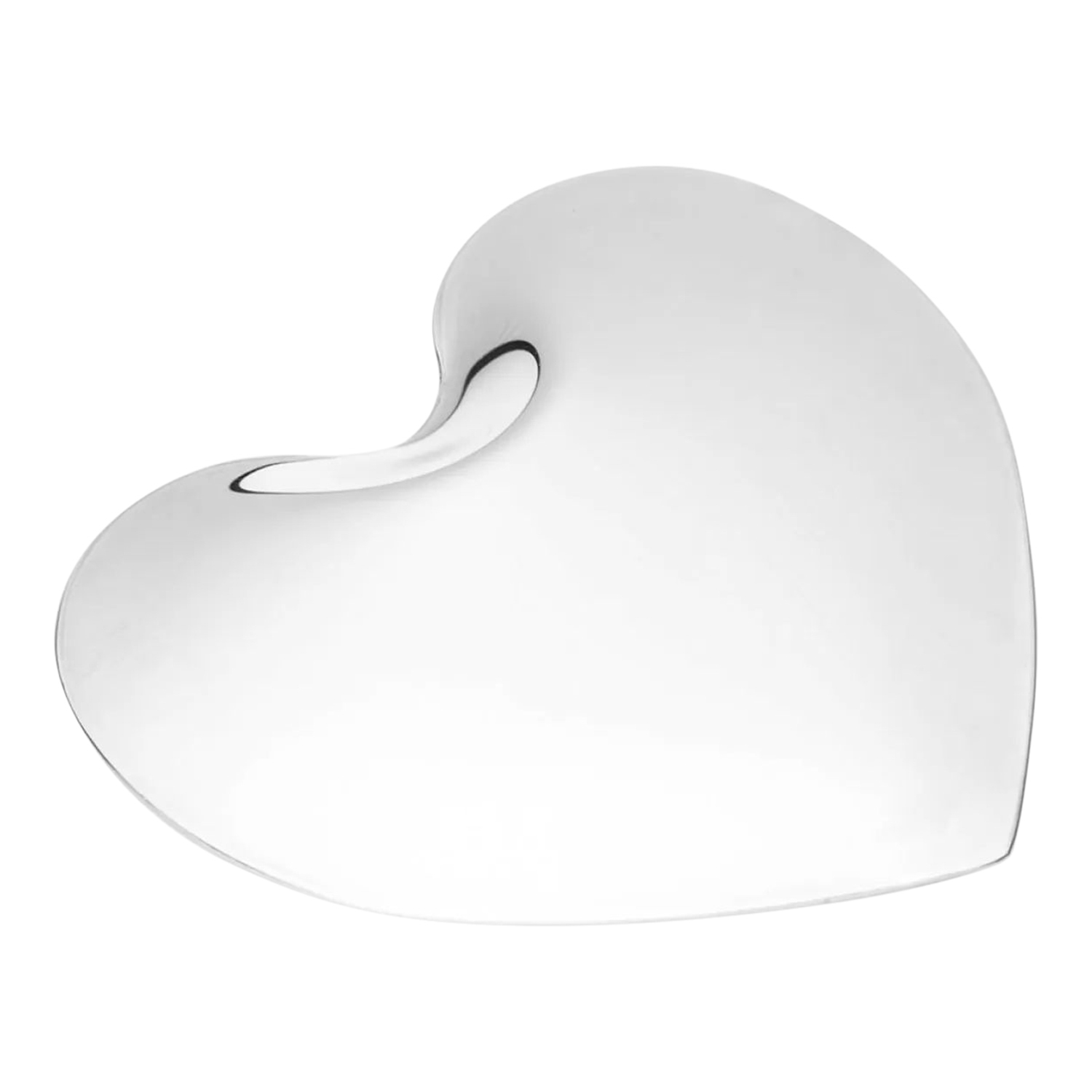 Hot Heart flat Wanddekoration von Zieta