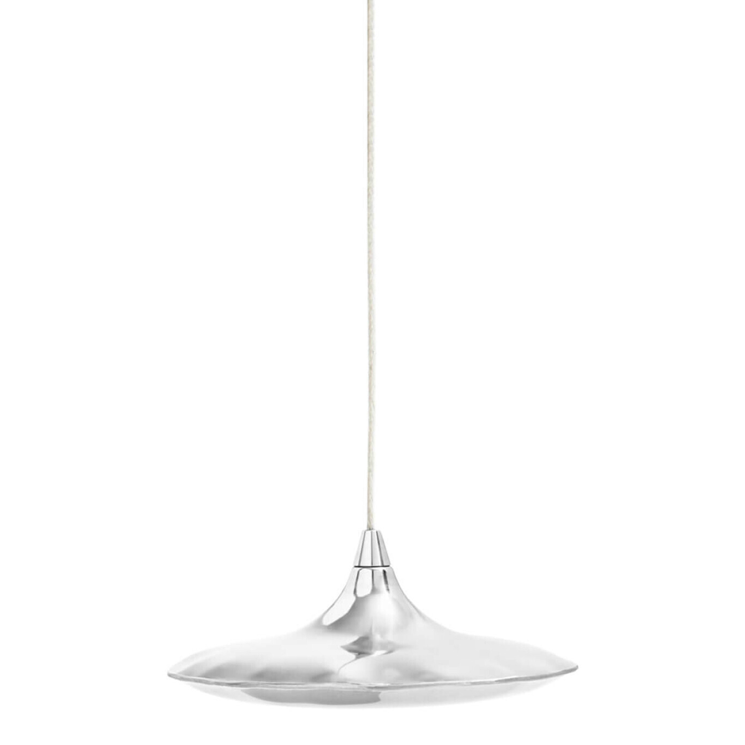 Lampin Pendelleuchte, Grösse d. 13 cm, Ausführung polished, Lichtfarbe 2700k von Zieta