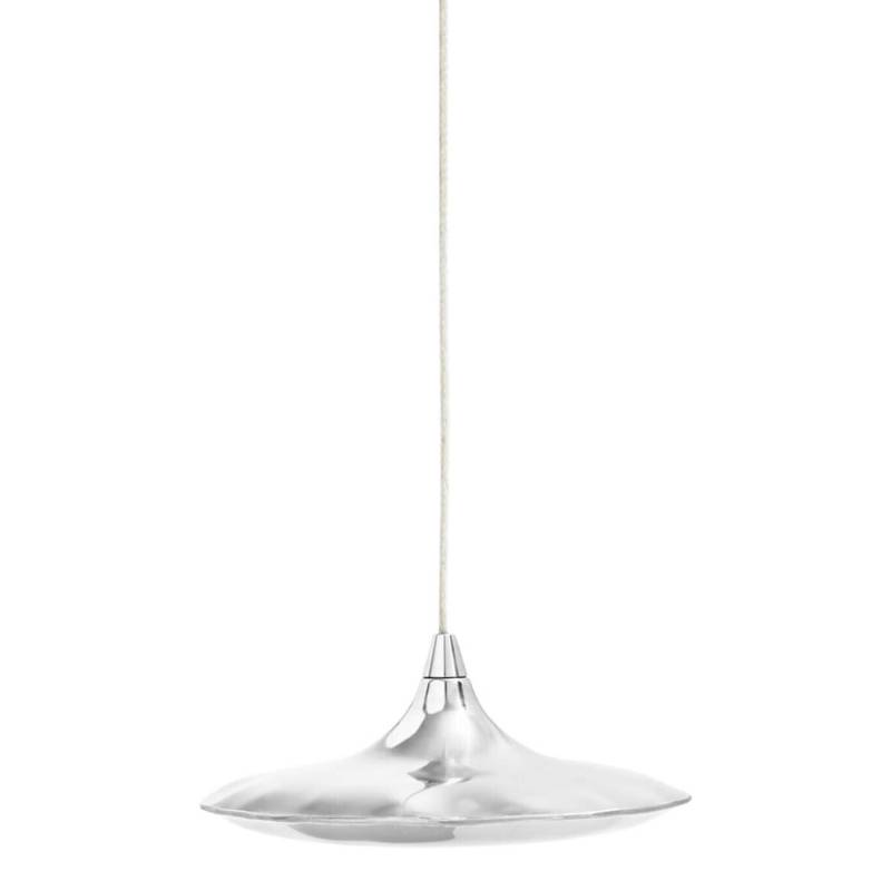 Lampin Pendelleuchte, Grösse d. 13 cm, Ausführung polished, Lichtfarbe 3000k von Zieta