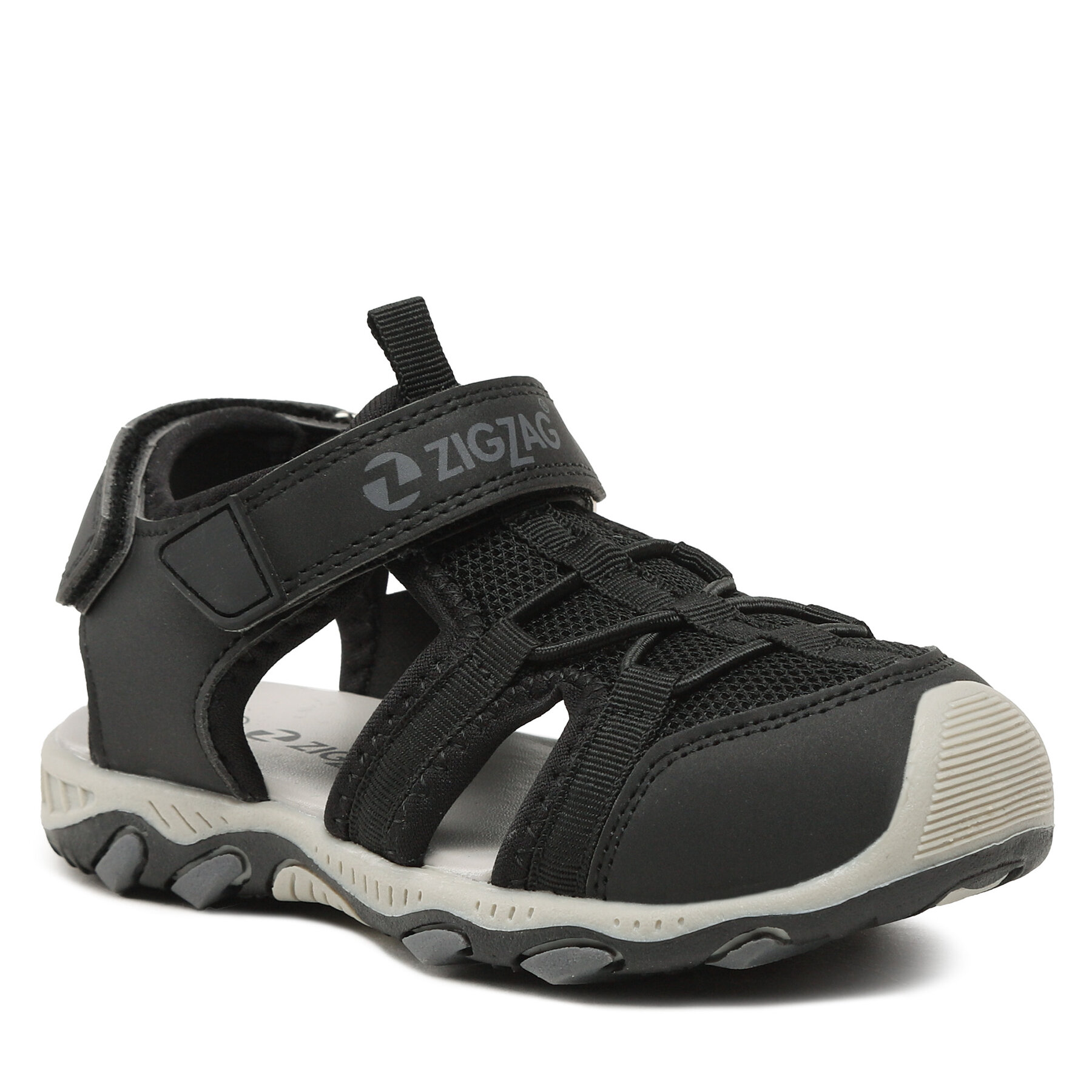 Sandalen ZigZag Fipa Kids Closed Toe Sandal Z232270 Schwarz von ZigZag