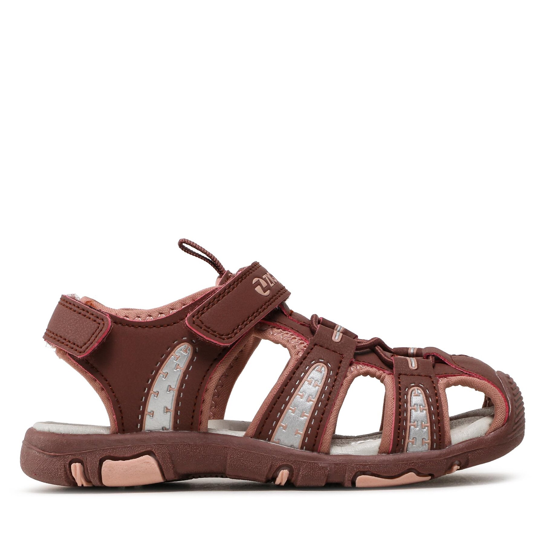 Sandalen ZigZag Konha kids Closed Toe Sandal Z232303 Braun von ZigZag