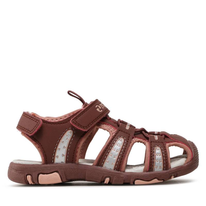 Sandalen ZigZag Konha kids Closed Toe Sandal Z232303 Braun von ZigZag