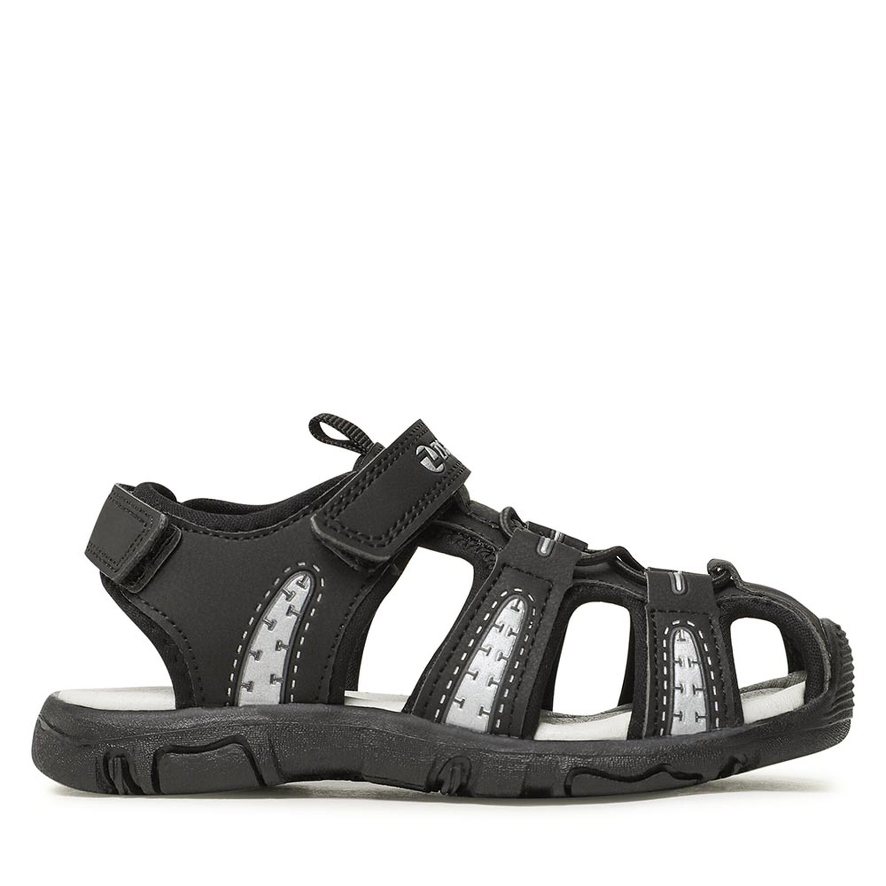 Sandalen ZigZag Konha kids Closed Toe Sandal Z232303 Schwarz von ZigZag